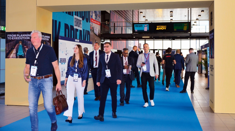 Breakbulk Europe vuelve a ser la principal cita internacional para las cargas de granel y de proyecto. Foto J.C.P. / Breakbulk Europe is once again the leading