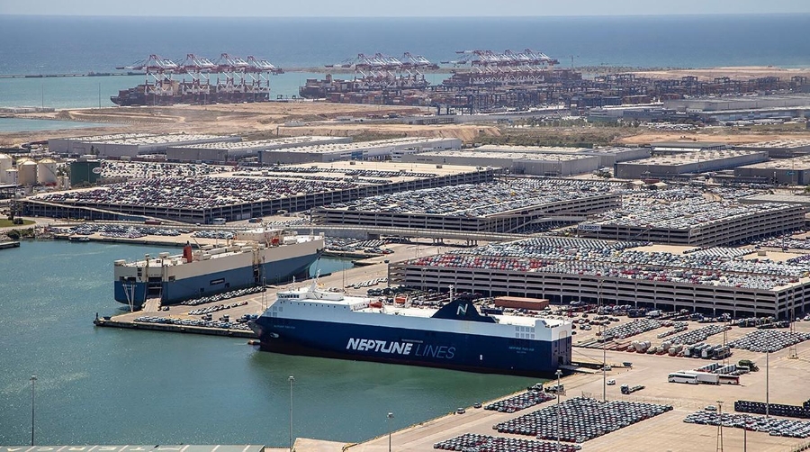 Los tráficos de Port de Barcelona caen un 11,5% hasta septiembre