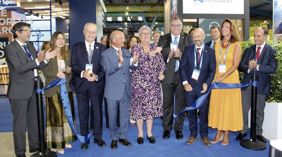 La sostenibilidad y la digitalización marcan el inicio de Seatrade Cruise Med 2024