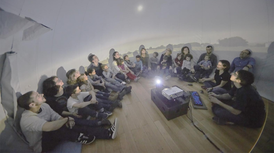 El Museo del Port de Tarragona presenta “El Planetario: viaje de una gota de agua”