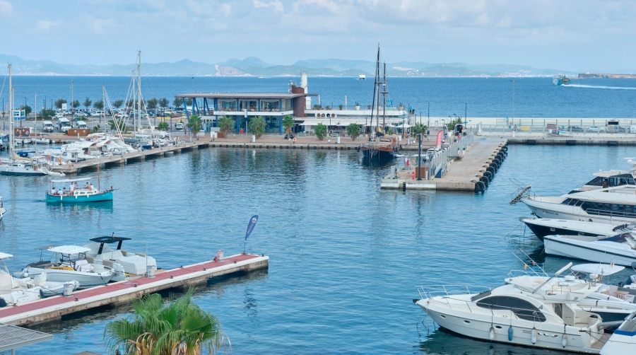 Port Med Formentera gestionará los amarres y locales de la dársena de Poniente de La Savina