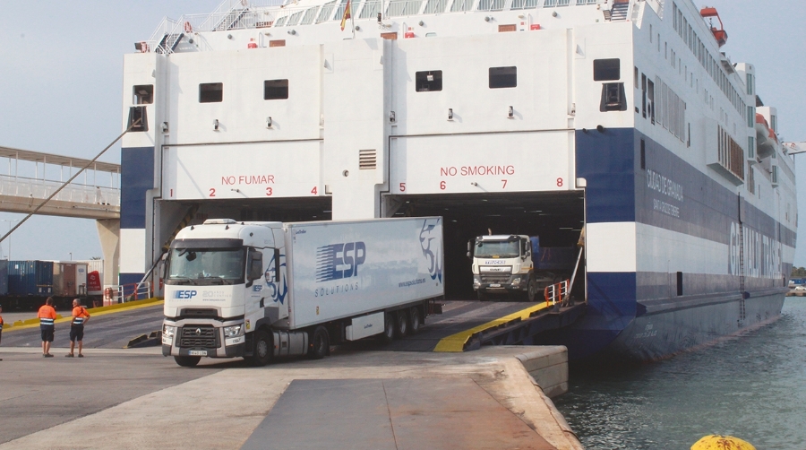 Transportes culmina los ecoincentivos marítimos habiendo otorgado tan solo un 37%