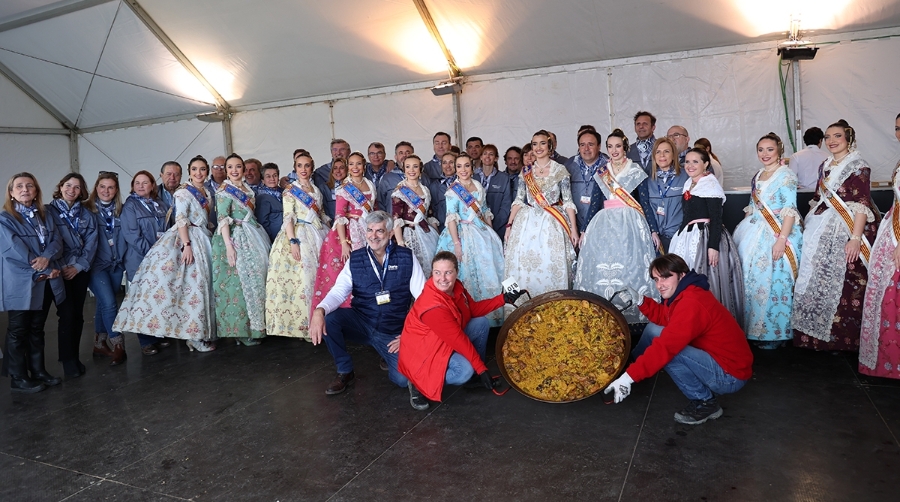 TODAS las fotos de la Fiesta de la Logística de Valencia 2026 AQUÍ