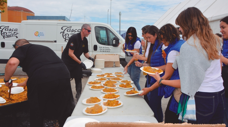PortCastelló bate un nuevo récord en la celebración de sus paellas