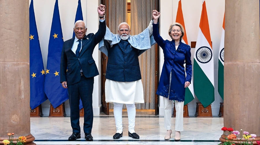 India y UE mueven ficha en el tablero comercial