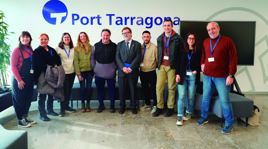 Port Tarragona trabaja para favorecer la inclusión laboral de los colectivos más vulnerables.