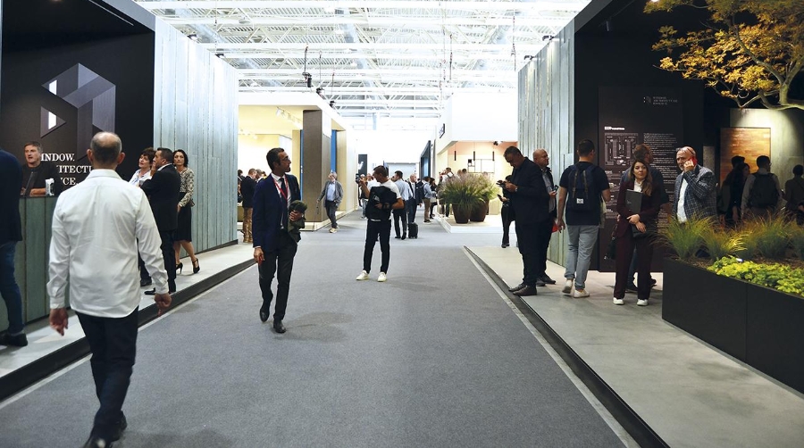La edición de 2022 de Cersaie rozó los niveles prepandemia de visitantes profesionales.