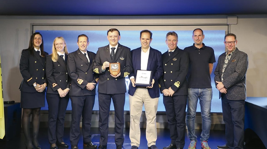 El crucero “MSC Virtuosa” realiza su primera escala en el Puerto de Cartagena
