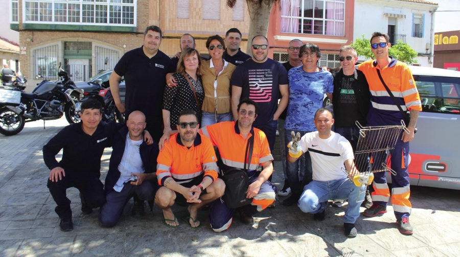 La comunidad logística de Sagunto se reencuentra en la “Torrá de Xulles”