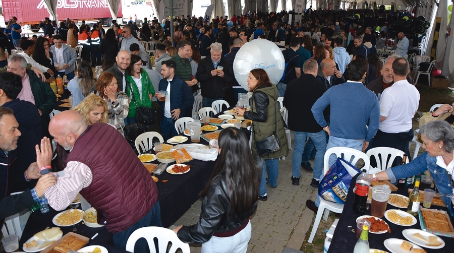 La 6ª Fiesta de la Logística de Madrid se celebrará bajo una carpa de grandes dimensiones, de 13 a 20 horas, en Coslada.