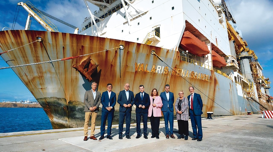 Puertos de Las Palmas activa la prolongación del Muelle de la Esfinge