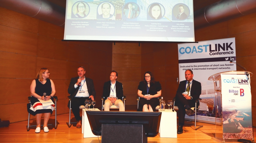 El Puerto de Bilbao refuerza en Coastlink su vocación de liderazgo en el SSS del Atlántico
