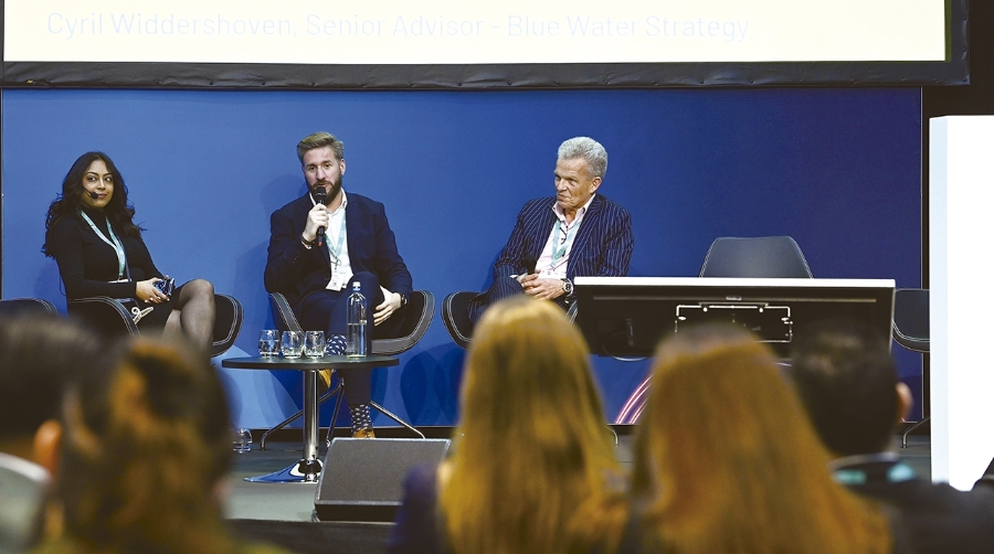 Jordi Anglès, responsable comercial de Port Tarragona, participó en la mesa redonda ‘Driving Energy Hub Development in the Med’.