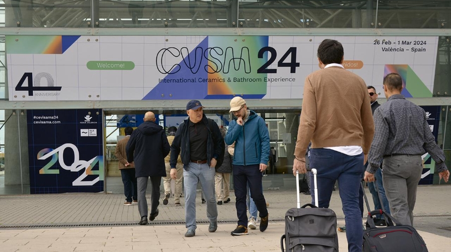 Cevisama abre las puertas de su 40ª edición con la sostenibilidad y la innovación como protagonistas
