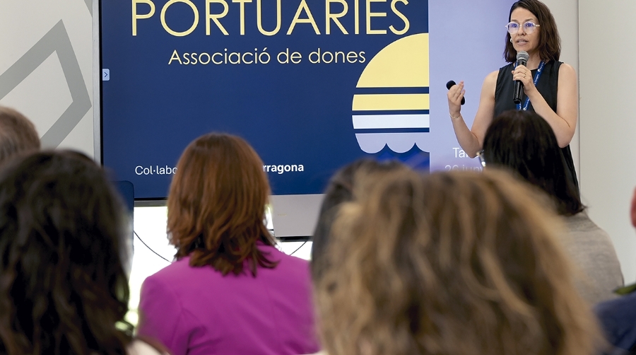 La Associació Portuàries se presenta a la comunidad portuaria de Tarragona