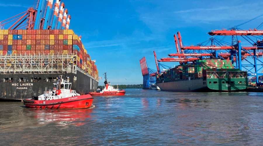 Los puertos europeos gestionan más del 74% del comercio exterior de la Unión Europea.