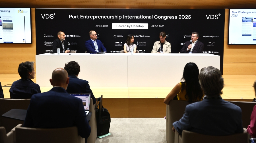 La convocatoria de los retos internacionales se lanzó en la última edición del Congreso Internacional de Emprendimiento Portuario (PEIC).