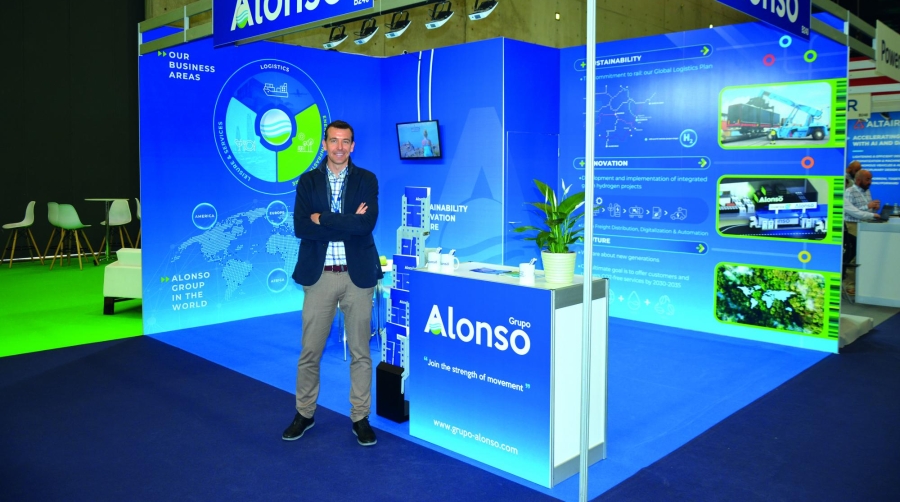 Francisco Ripoll, gestor de Proyectos de Grupo Alonso. Foto: Raúl Tárrega