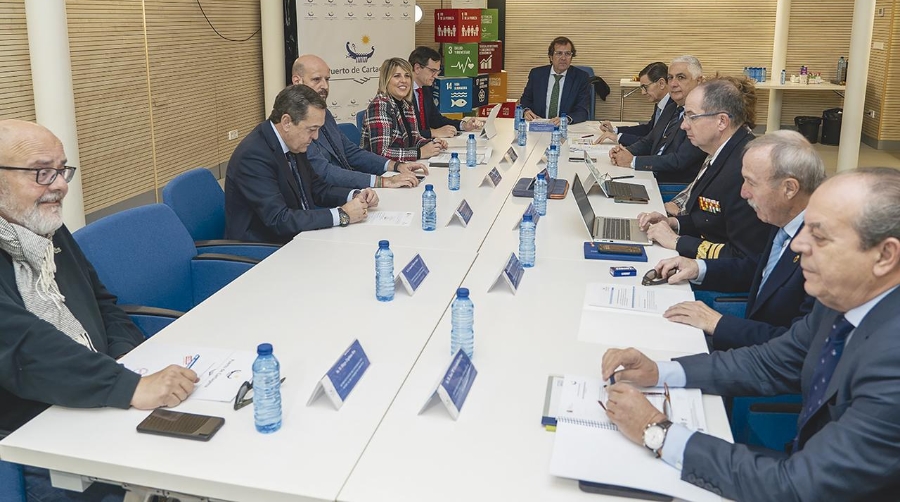 La AP de Cartagena aprueba la nueva Terminal de Embarque para el tráfico de ganado vivo