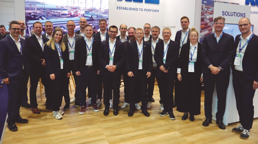 Künz muestra sus soluciones RTG inteligentes y sus desarrollos en automatización portuaria