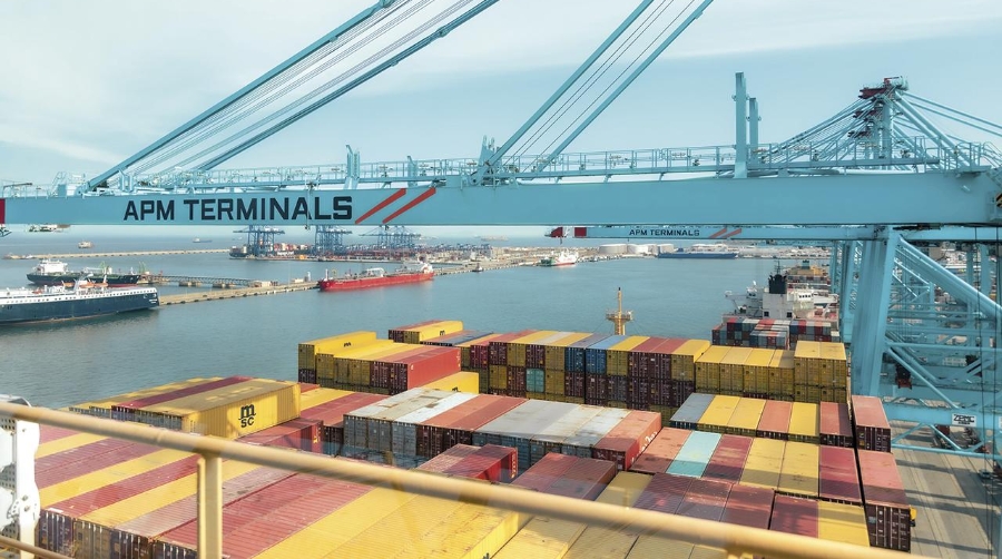 El tráfico del Puerto de Algeciras desciende el 3,8% en el primer semestre del año