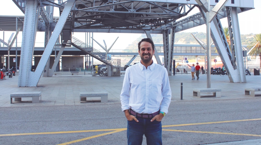 Romain Codron, director del Desarollo Internacional y cofundador de Shiptify. Foto M.V.