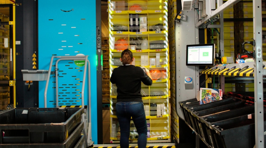 Inspección de Trabajo de Cataluña impone una sanción de 3,19 millones de euros a Amazon