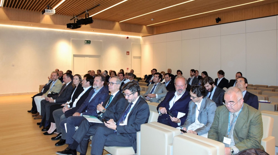 Vista parcial de los asistentes ayer a la jornada de Propeller Madrid. Foto M.C.