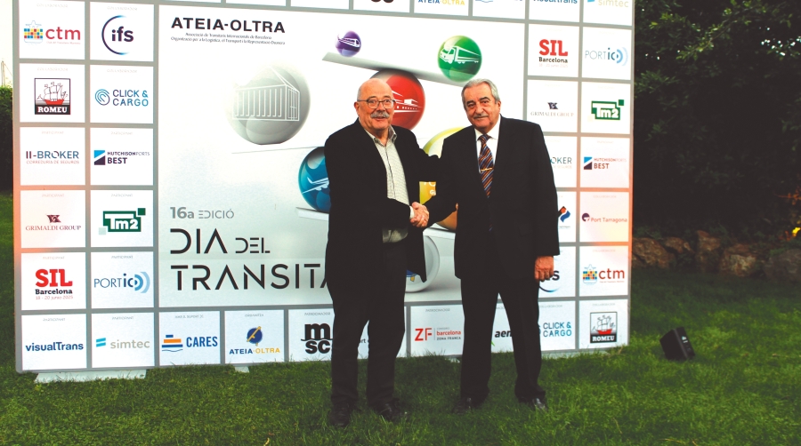 Nadal alaba el trabajo de los transitarios para “potenciar el comercio exterior de Catalunya”