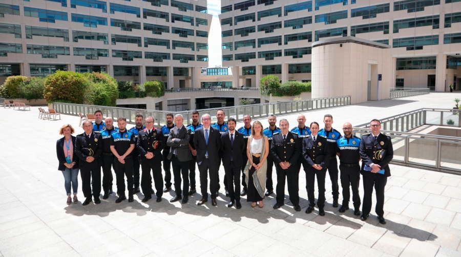 La Policía Portuaria de Barcelona incorpora 12 nuevos agentes