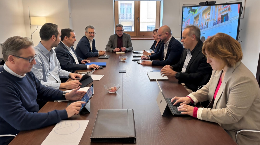 Port Tarragona y la Diputació de Lleida apuestan por desdoblar la línea férrea de mercancías Zaragoza-Tarragona