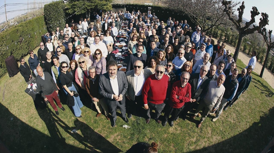 Altisent: “La Calçotada ayuda a unir a toda la comunidad logística”