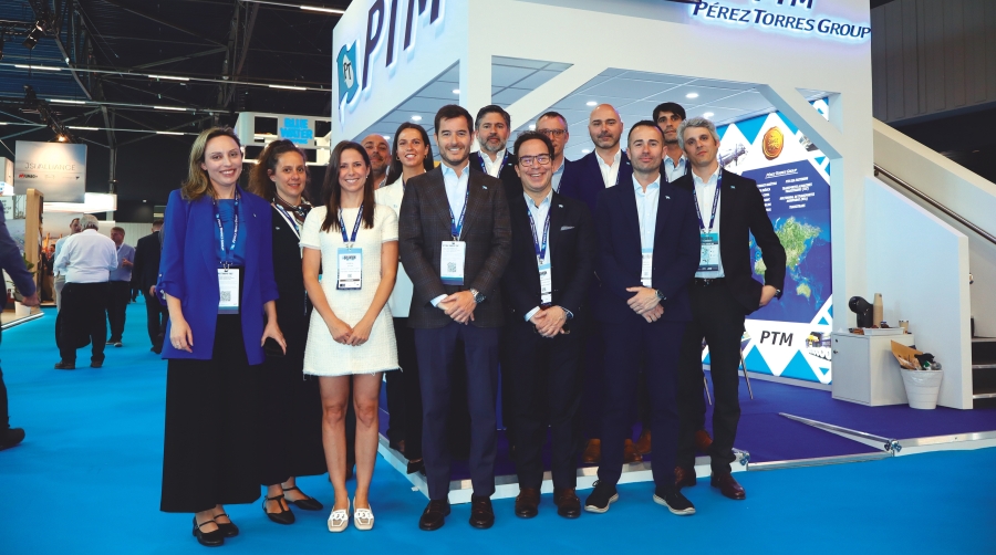 Pérez Torres GROUP convierte su stand en un referente de Breabulk Europe