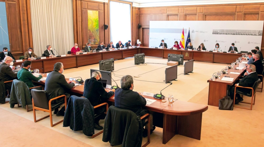 La Dirección General de Transporte Terrestre se reúne hoy con el Pleno del CNTC. Foto B.C.
