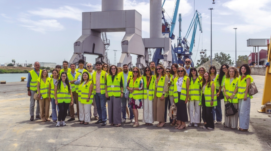 Sevilla acoge una nueva edición de las Jornadas de Orientación Profesional en el Sector Logístico-Portuario