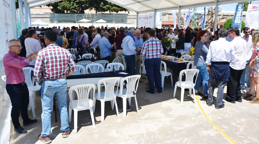 El éxito de la I Fiesta de la Logística de Cartagena evidenció el auge que está experimentando el polo logístico de Cartagena.