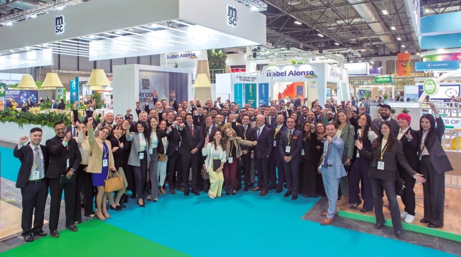 Equipo de MSC presente en Fruit Attraction 2025.