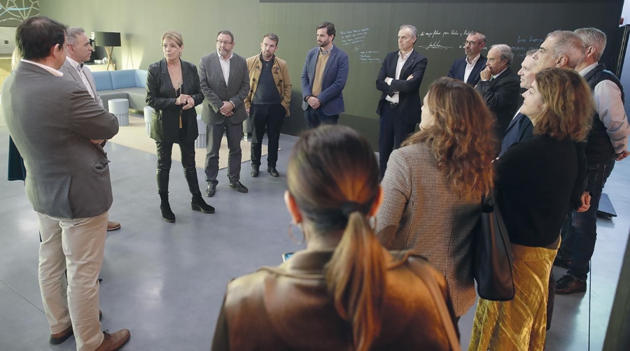 La Lonja de la Innovación del Puerto de Huelva.