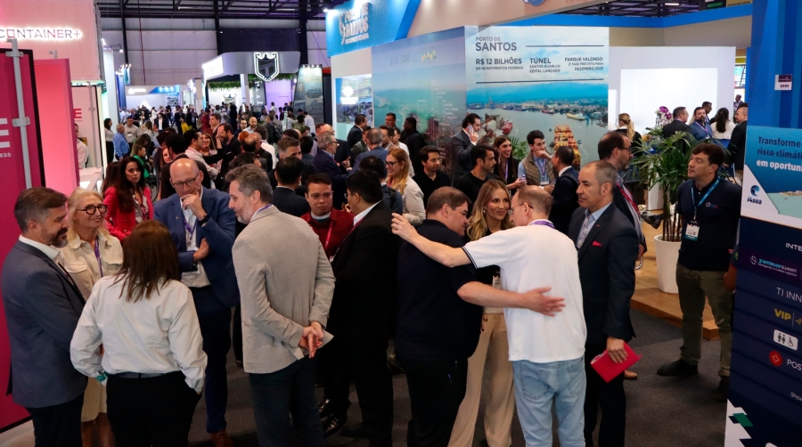 Intermodal South America celebra su 29ª edición confirmado con el gran evento logístico de América Latina. Foto J.P.