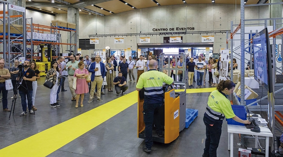 Intralogistics refuerza su posicionamiento en el calendario ferial