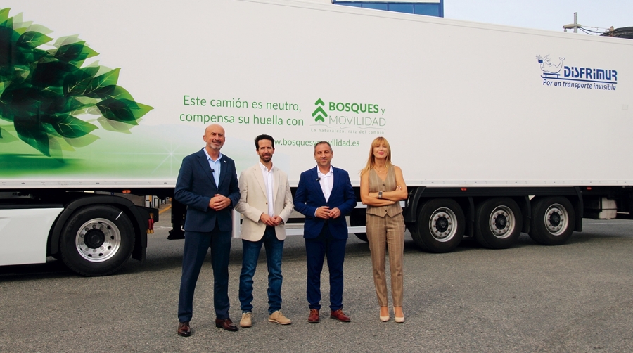 La presentación del acuerdo tuvo lugar en las instalaciones de Disfrimur en Sangonera la Seca.