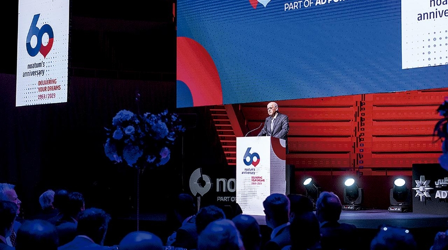 El CEO de Noatum, Antonio Campoy, repasó la trayectoria de la compañía.