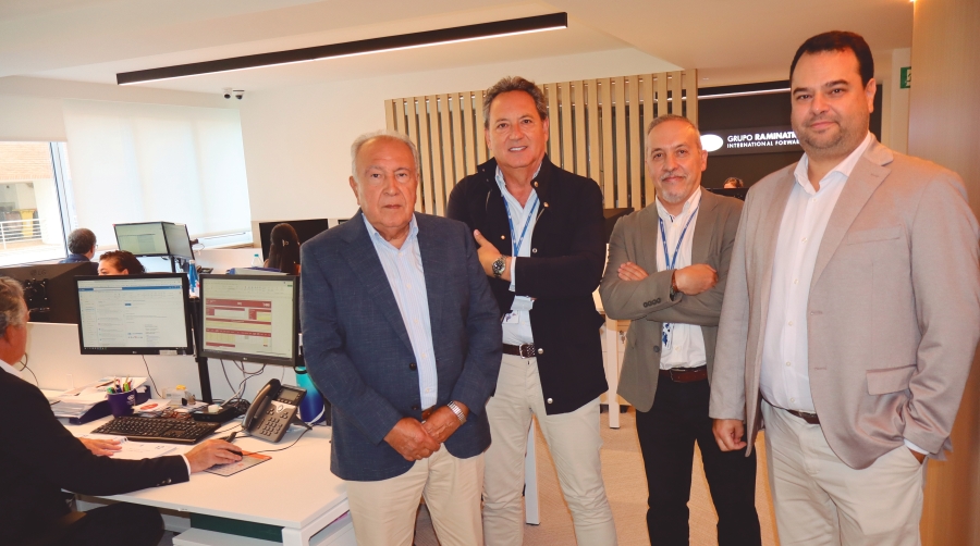 Raminatrans refuerza su estrategia en Madrid y estrena nueva sede central de la delegación