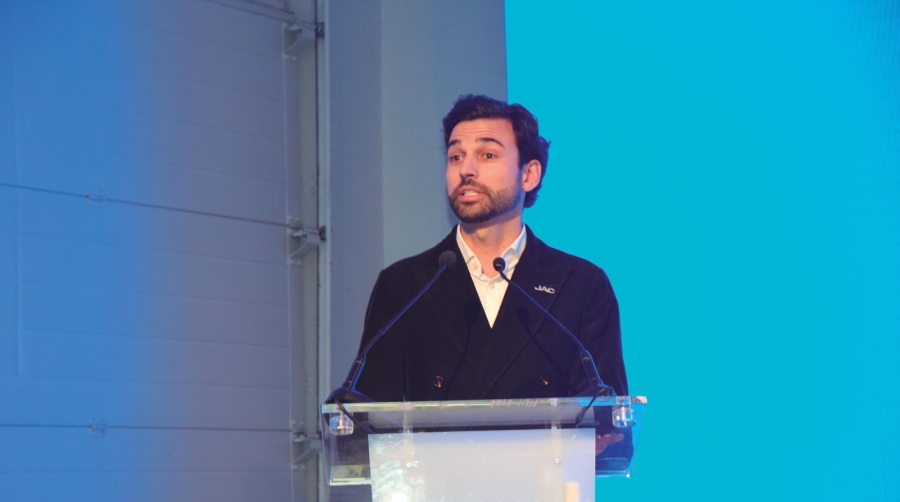 Marc Oliva, CEO de JAC Motors Iberia.