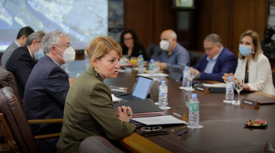 El tráfico del Puerto de Huelva creció un 24,8% en el primer cuatrimestre