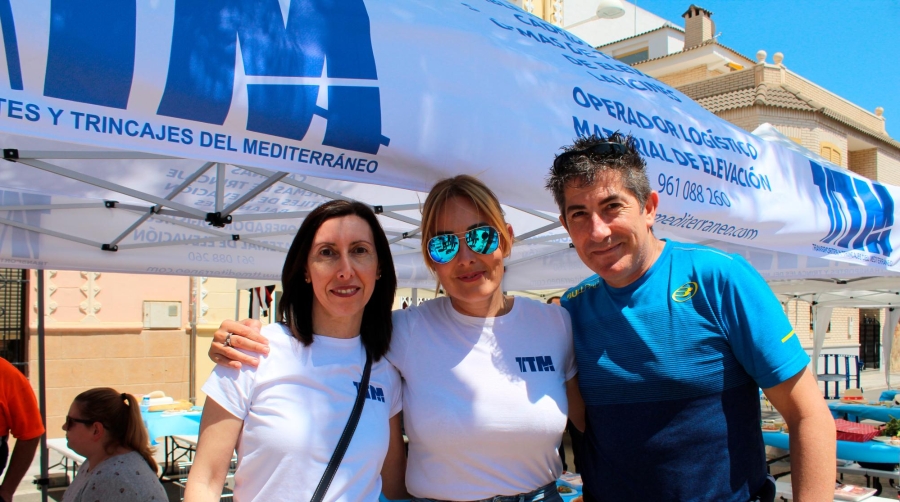 La comunidad logística de Sagunto se reencuentra en la “Torrá de Xulles”