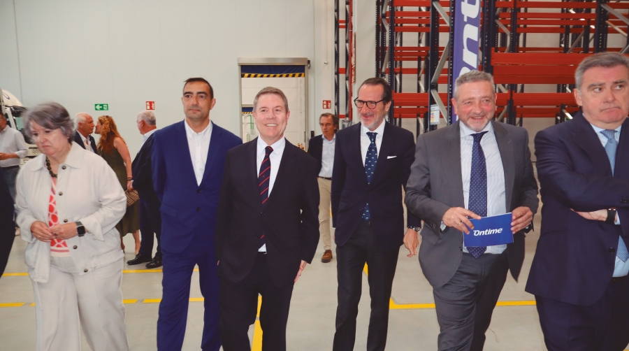 Ontime invierte 70 millones de euros en el buque insignia de su apuesta por el sector pharma