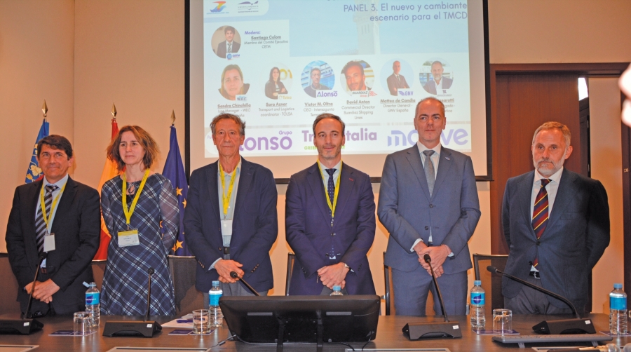 El short sea shipping constata la vuelta de los camiones a la carretera tras el inicio del ETS