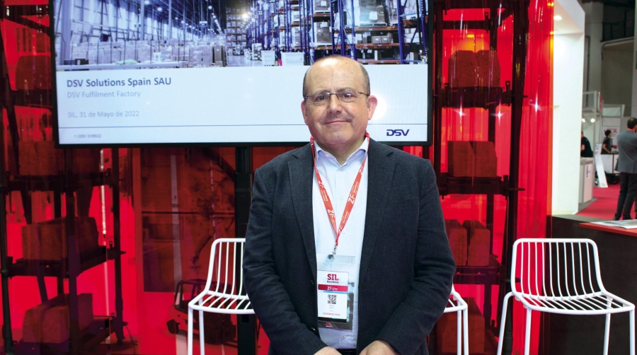 Ignasi Sayol, presidente del Clúster Logístic de Catalunya. Foto A.Tejera.