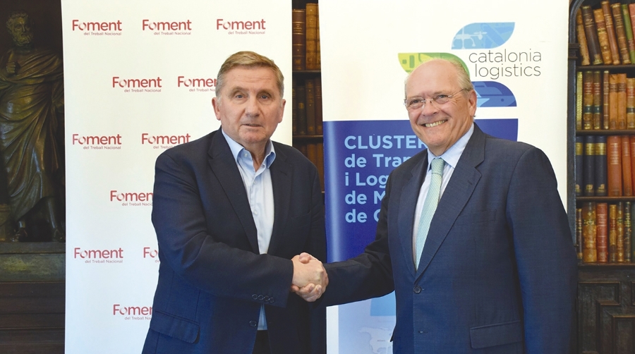 Foment y el Clúster Catalonia Logistics impulsan nuevos espacios de colaboración